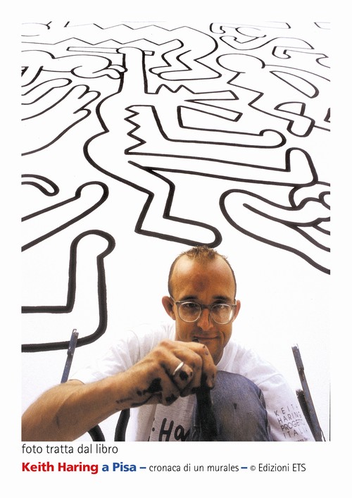 3/ - Keith Haring a Pisa. Cronaca di un murales - seconda edizione