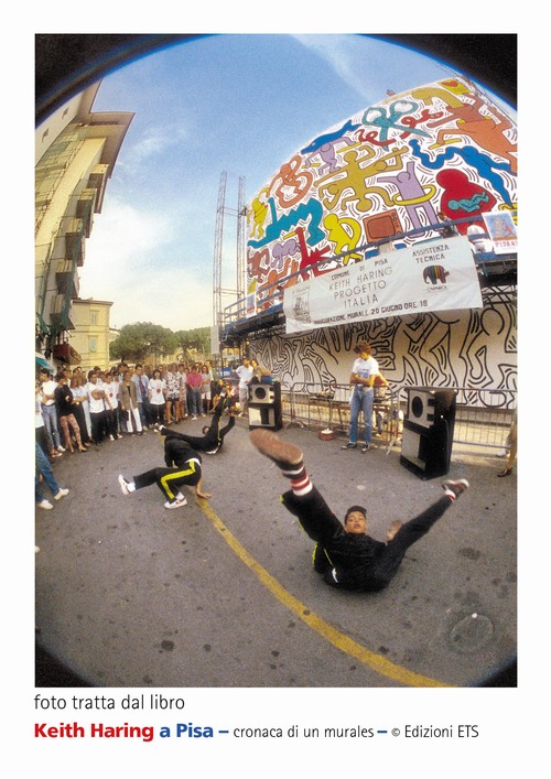 5/ - Keith Haring a Pisa. Cronaca di un murales - seconda edizione