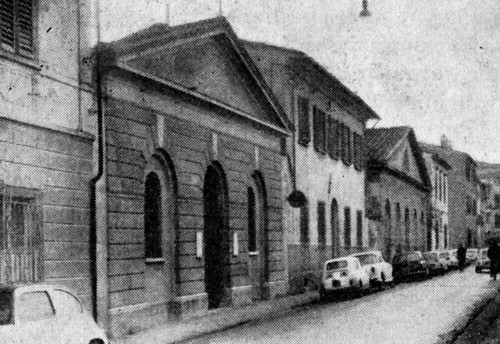 3/ - La chiesa valdese di Pisa. 