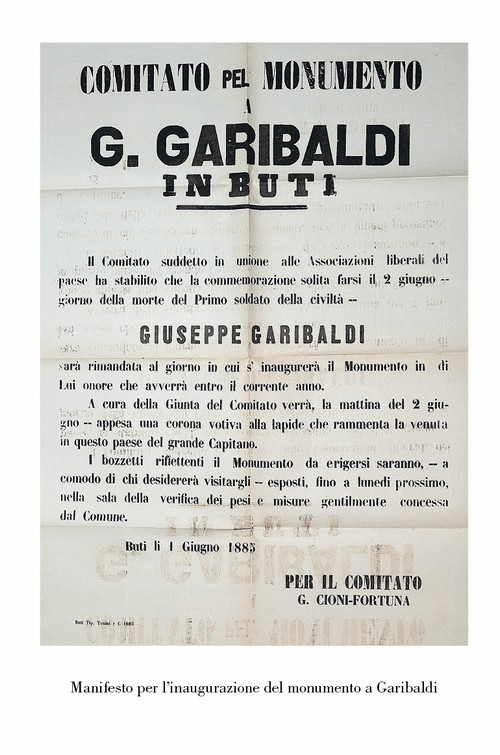 6/ - O libertade o morte!. L'epopea risorgimentale di Buti