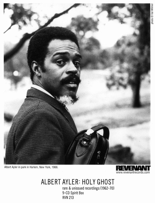 9/ - Albert Ayler. Lo spirito e la rivolta. 