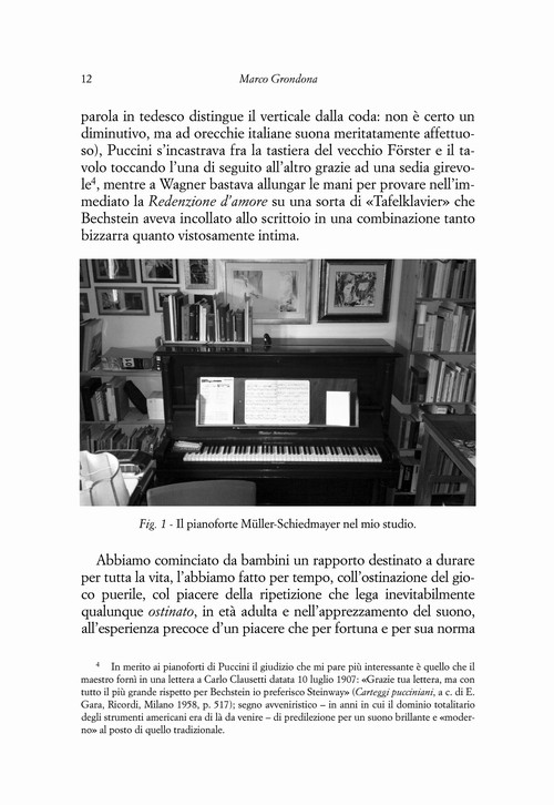 2/ - Lezioni di piano. 