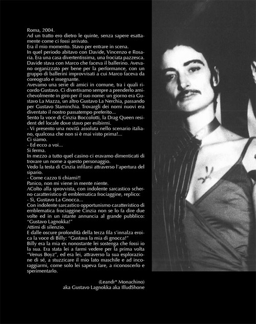 2/ - Il re nudo. Per un archivio drag king in Italia