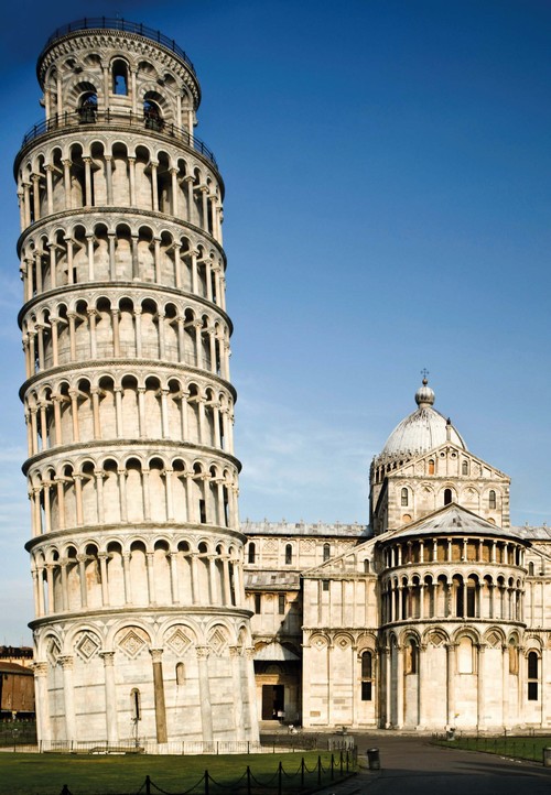 2/ - Cathedral eastern apse and Leaning Tower