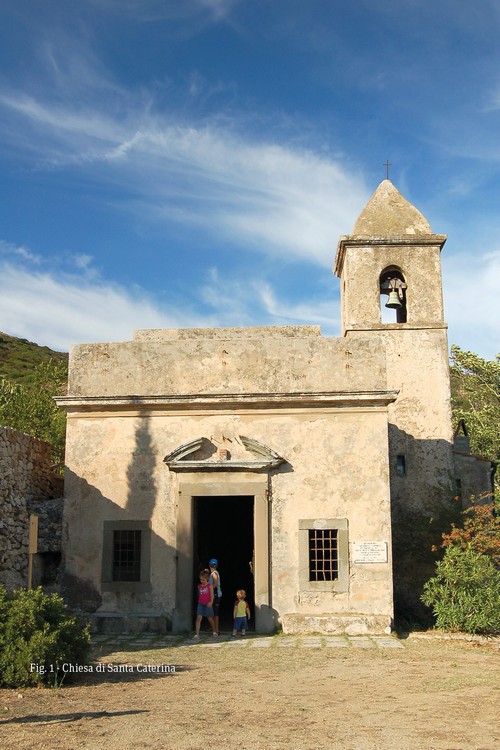 2/ - L'Eremo di Santa Caterina a Rio nell'Elba