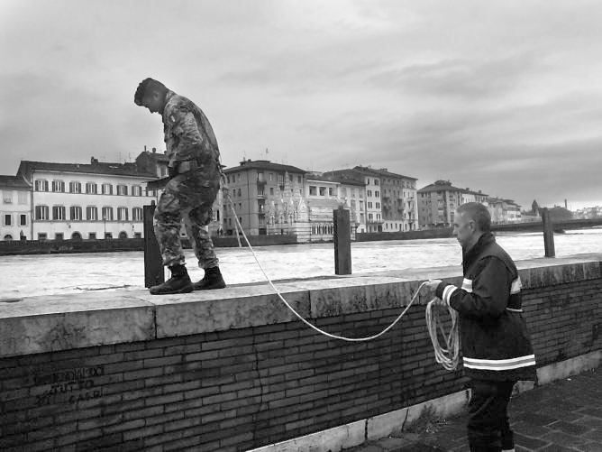 3/ - Il giorno del diluvio. 4 novembre 1966 <br />L'alluvione a Pisa e in provincia. Seconda edizione aggiornata agli eventi del  2014