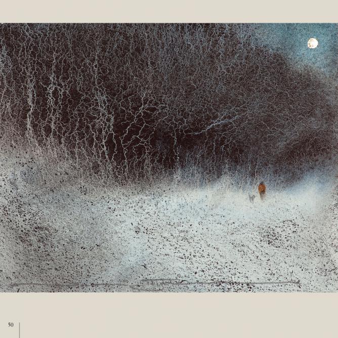 8/ - Naomi Tydeman, Evensongs, Edizioni ETS - acquarello