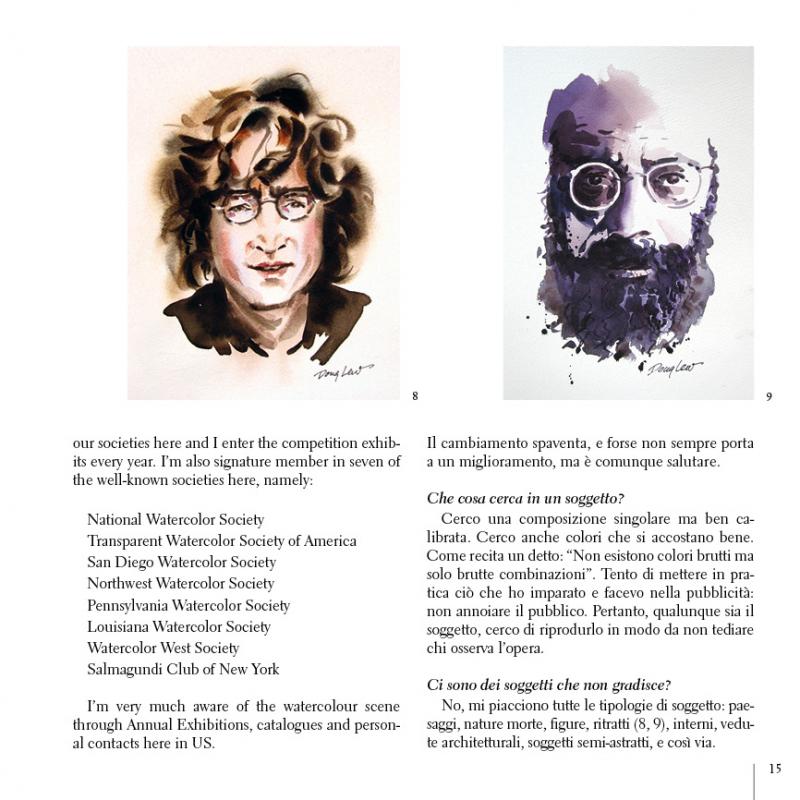 2/ - Watercolor on the Move. ventisette opere all�acquarello