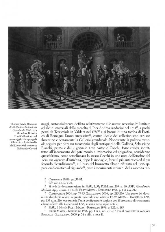 5/ - Winckelmann, Firenze e gli Etruschi. Il padre dellarcheologia in Toscana