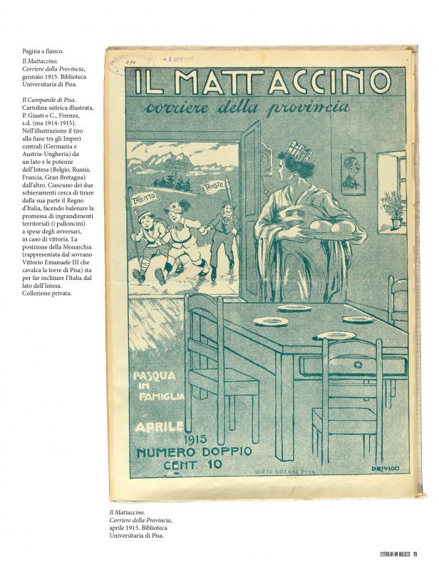 4/ - I segni della guerra. Pisa 1915-1918: citt e territorio nel primo conflitto mondiale