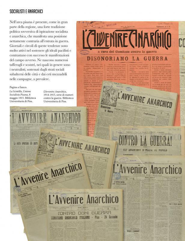 5/ - I segni della guerra. Pisa 1915-1918: citt e territorio nel primo conflitto mondiale