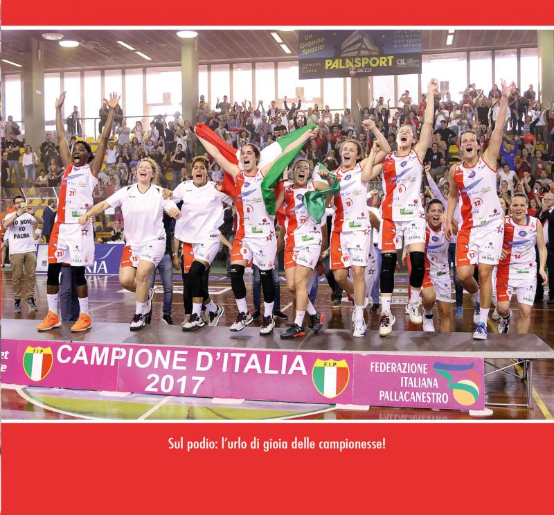 15/ - E fu scudetto!. Basket Le Mura - stagione 2016-2017