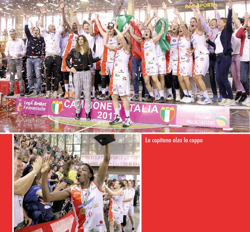 16/ - E fu scudetto!. Basket Le Mura - stagione 2016-2017