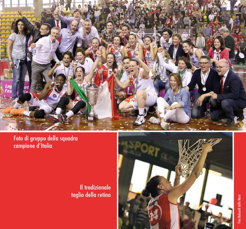 17/ - E fu scudetto!. Basket Le Mura - stagione 2016-2017