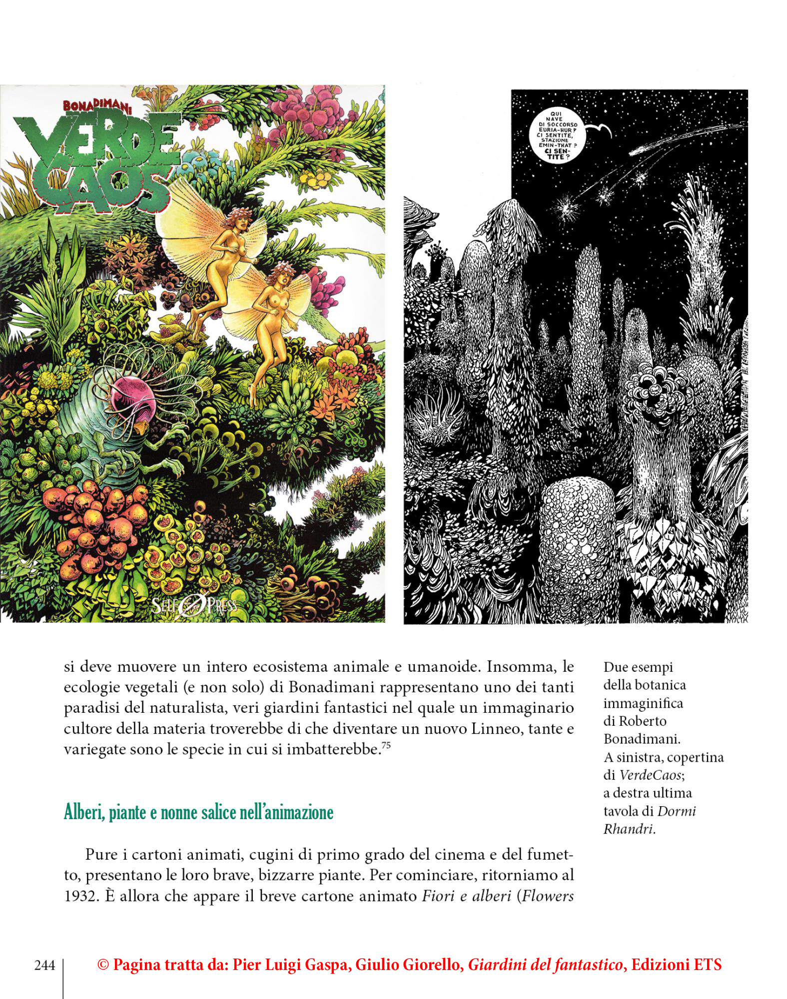 19/ - Giardini del fantastico. Le meraviglie della botanica dal mito</br>alla scienza in letteratura, cinema e fumetto