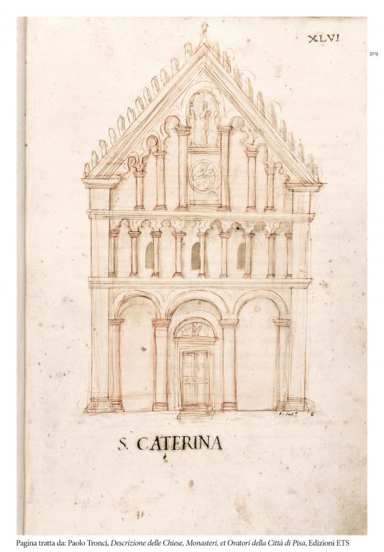 8/ - Descrizione delle Chiese, Monasteri, et Oratori della Città di Pisa. 