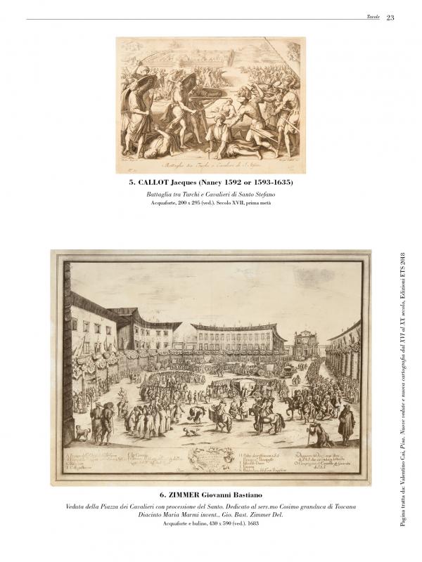 4/ - Pisa. Nuove vedute e nuova cartografia dal XVI al XX secolo. 