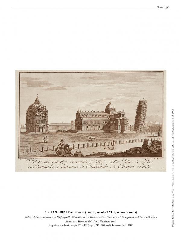 6/ - Pisa. Nuove vedute e nuova cartografia dal XVI al XX secolo. 