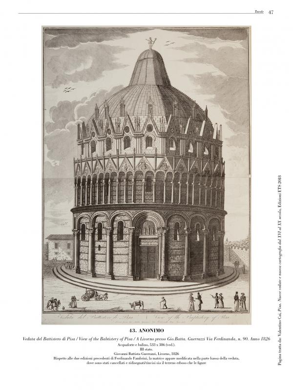 7/ - Pisa. Nuove vedute e nuova cartografia dal XVI al XX secolo. 