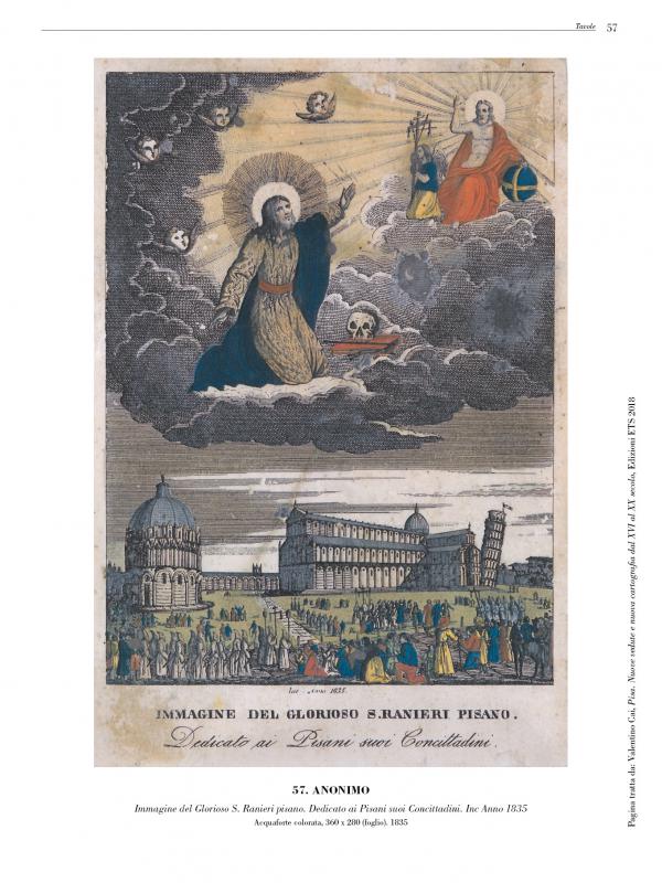 10/ - Pisa. Nuove vedute e nuova cartografia dal XVI al XX secolo. 