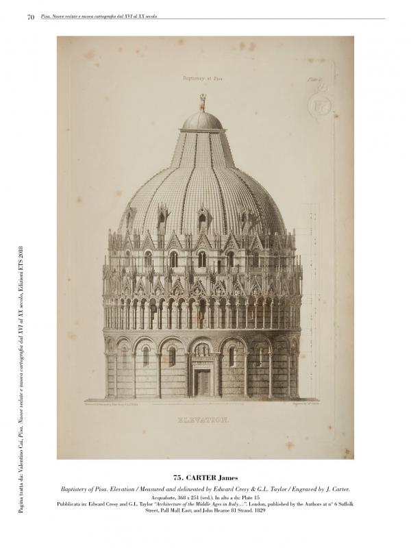 12/ - Pisa. Nuove vedute e nuova cartografia dal XVI al XX secolo. 