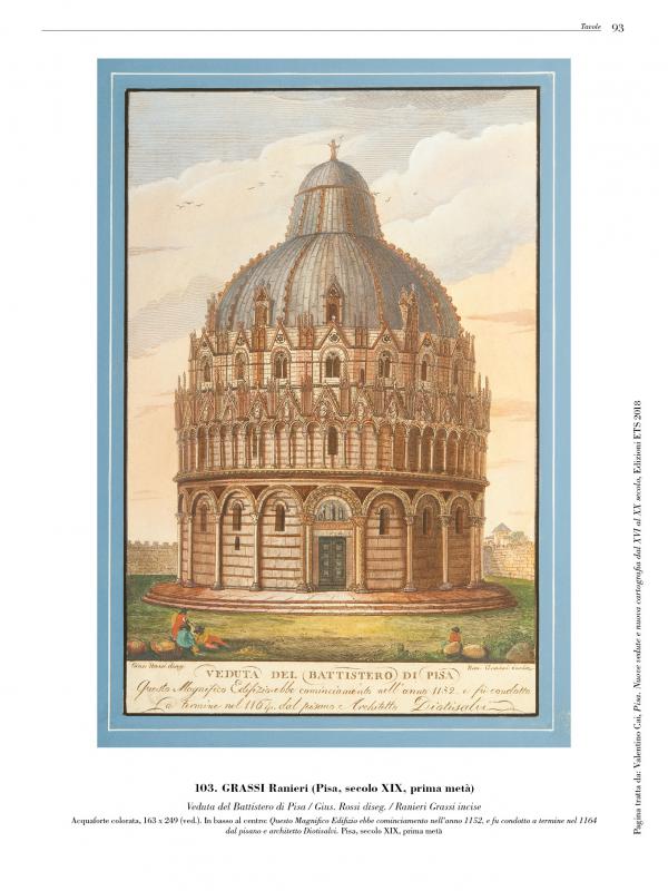 13/ - Pisa. Nuove vedute e nuova cartografia dal XVI al XX secolo. 