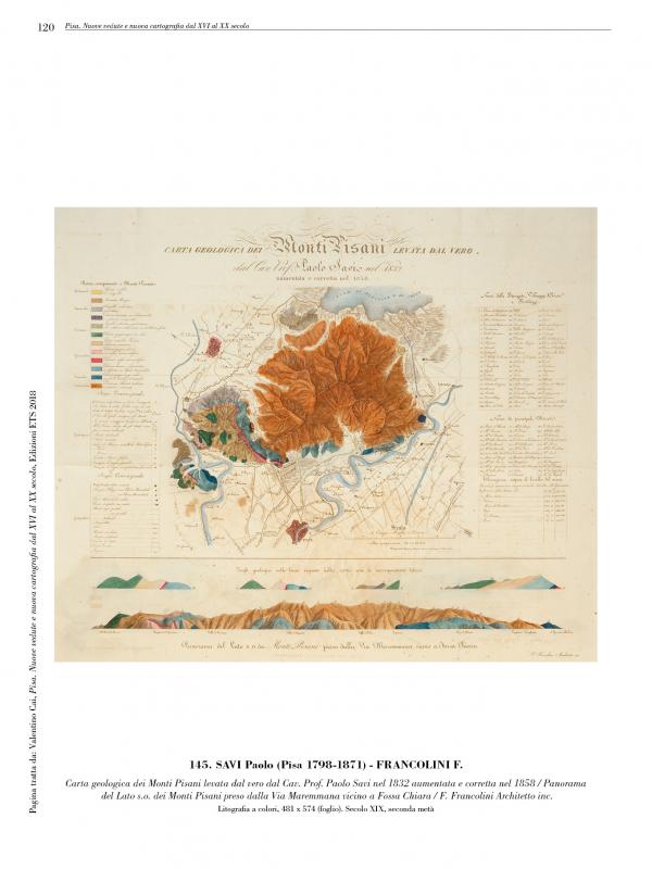 16/ - Pisa. Nuove vedute e nuova cartografia dal XVI al XX secolo. 