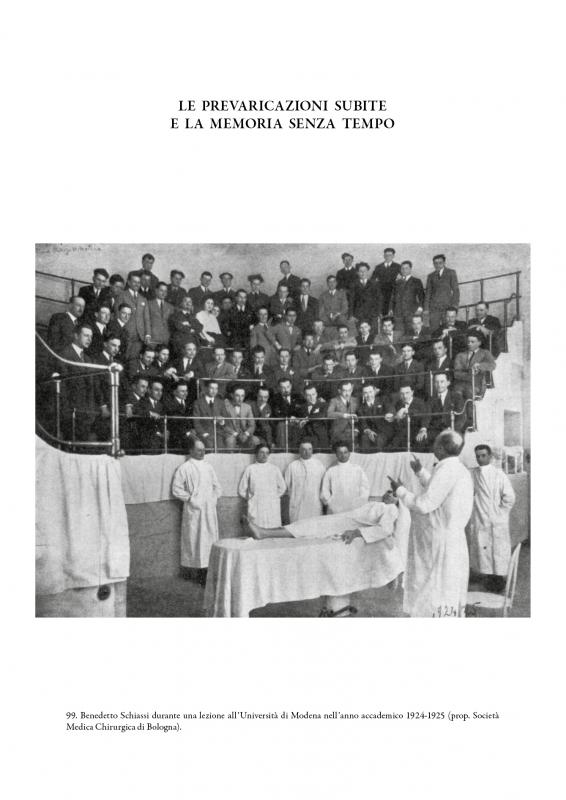 12/ - Benedetto Schiassi. La Scienza medica dialoga con l'assoluto