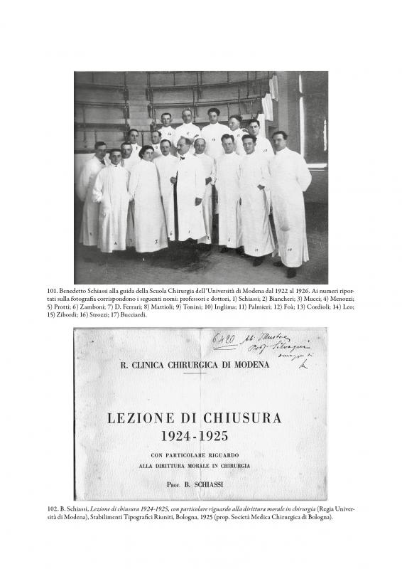 14/ - Benedetto Schiassi. La Scienza medica dialoga con l'assoluto