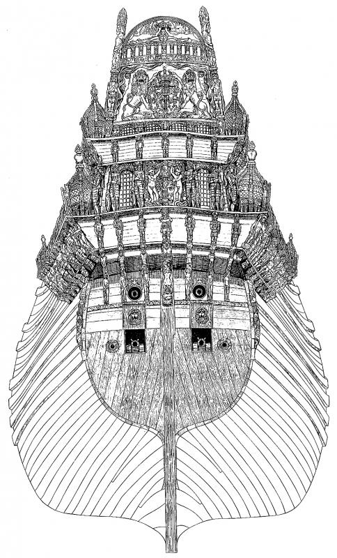 16/ - Come progettavano i velieri. Alle origini dellarchitettura moderna di navi e yacht