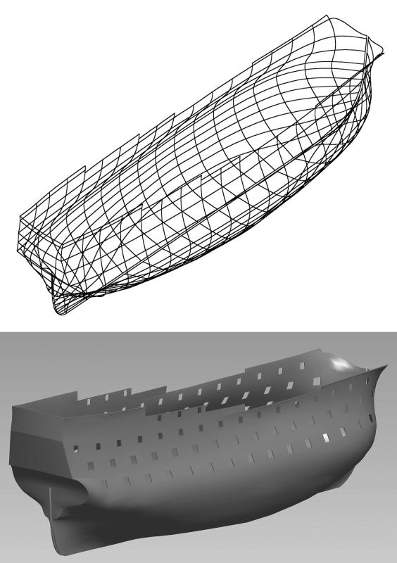23/ - Come progettavano i velieri. Alle origini dell�architettura moderna di navi e yacht