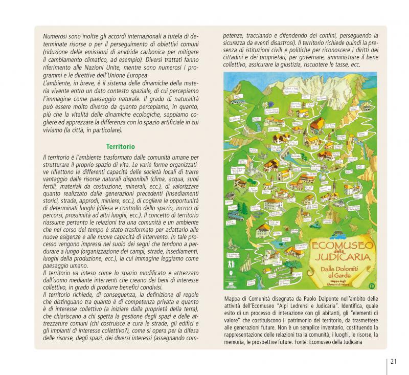 5/ - I paesaggi del Trentino. Caratteri, percezioni e vissuto di un territorio alpino