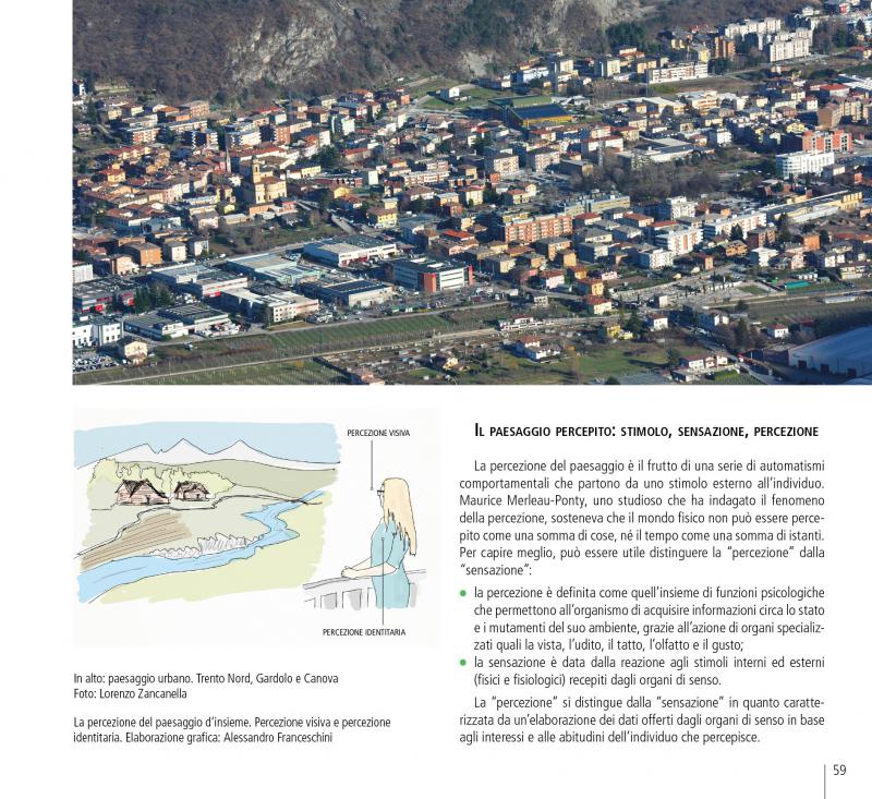 9/ - I paesaggi del Trentino. Caratteri, percezioni e vissuto di un territorio alpino