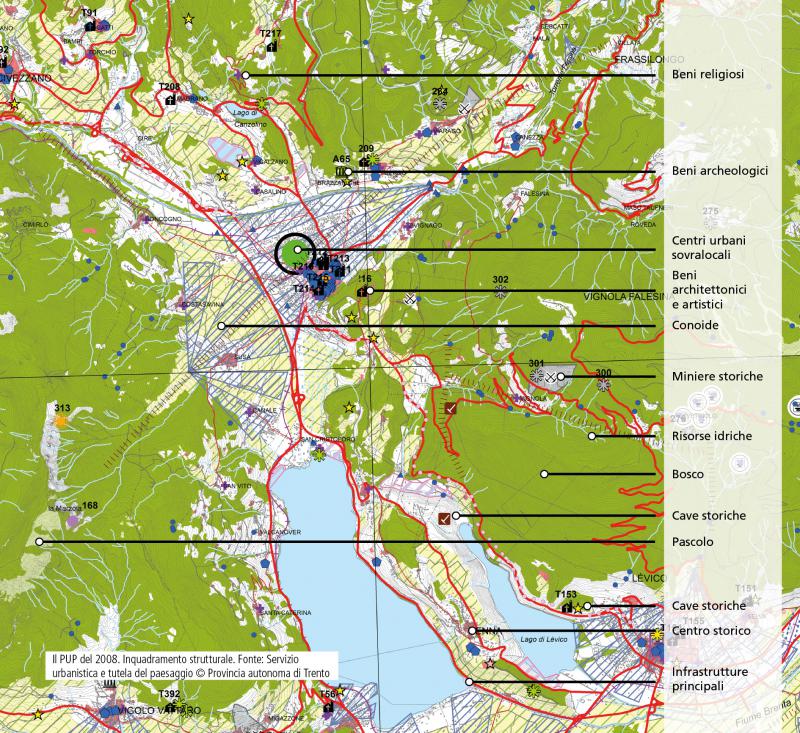 29/ - I paesaggi del Trentino. Caratteri, percezioni e vissuto di un territorio alpino