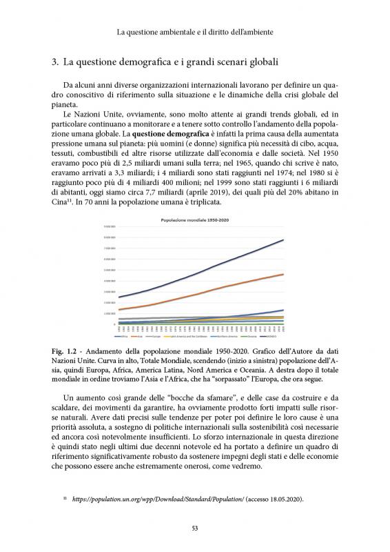 4/ - Le leggi della natura. Politiche e normative per lambiente in un mondo globalizzato