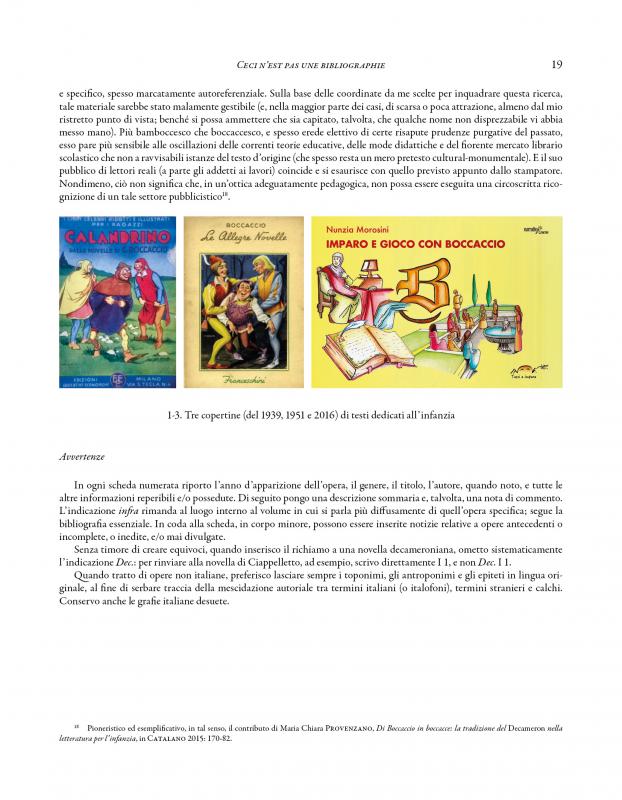 6/ - Boccaccio pop. Usi, riusi e abusi del Decameron nella contemporaneit