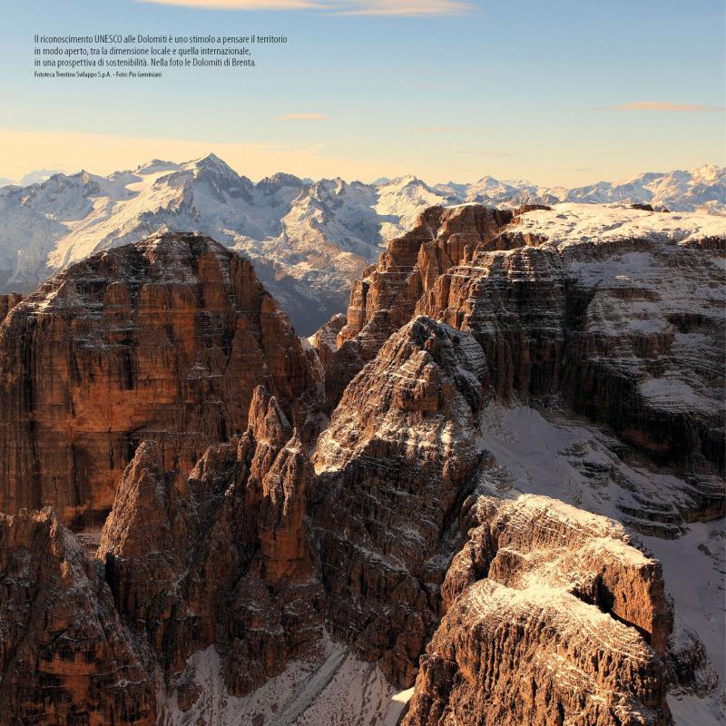 3/ - Le Dolomiti . Patrimonio mondiale Unesco. Fenomeni geologici e paesaggi umani