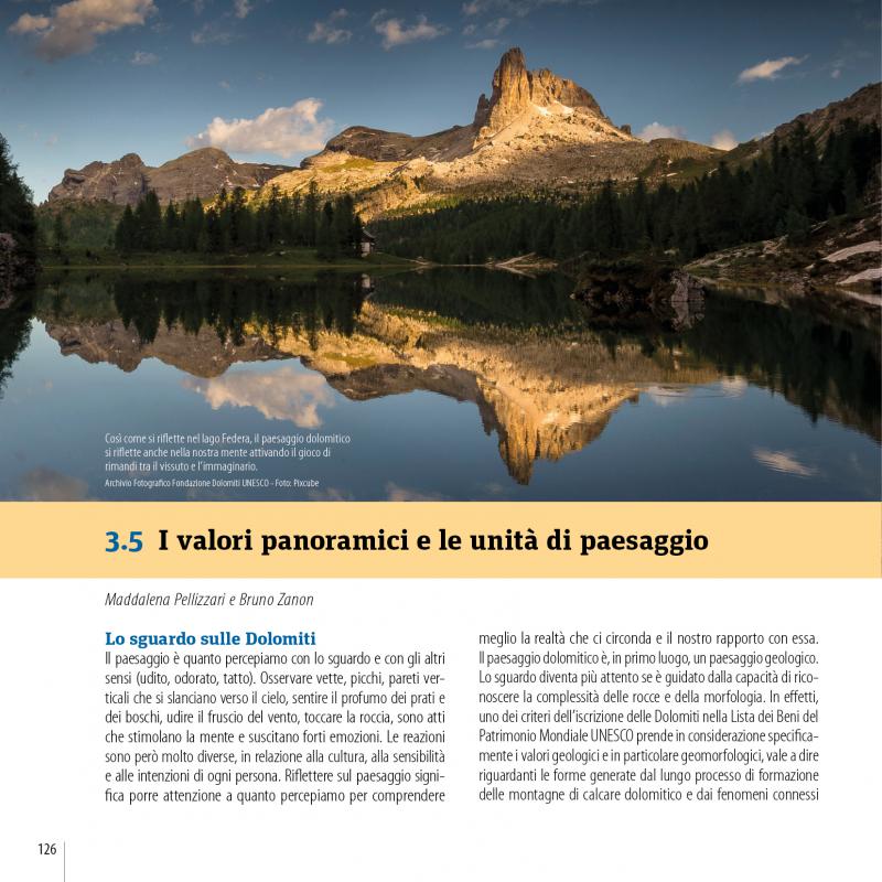 16/ - Le Dolomiti . Patrimonio mondiale Unesco. Fenomeni geologici e paesaggi umani